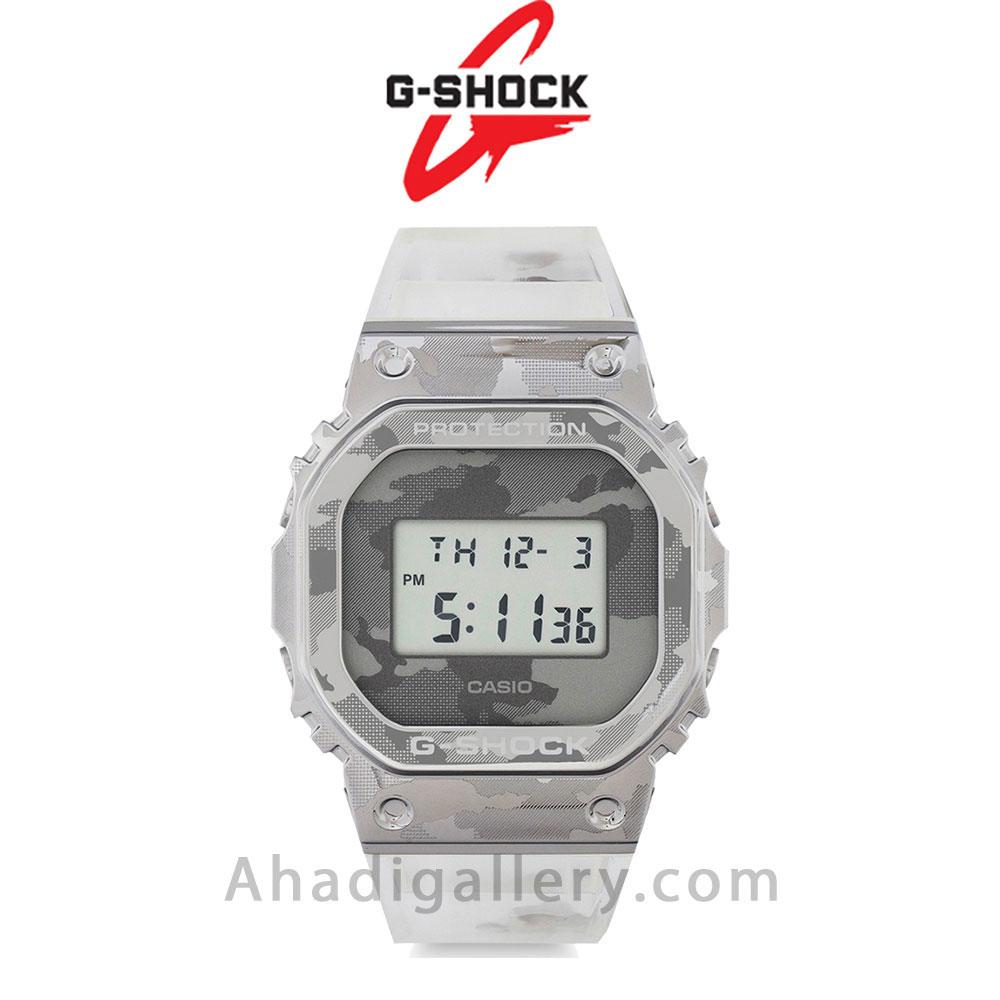 ساعت مچی کاسیو سری جی شاک مدل GM-5600SCM-1DR