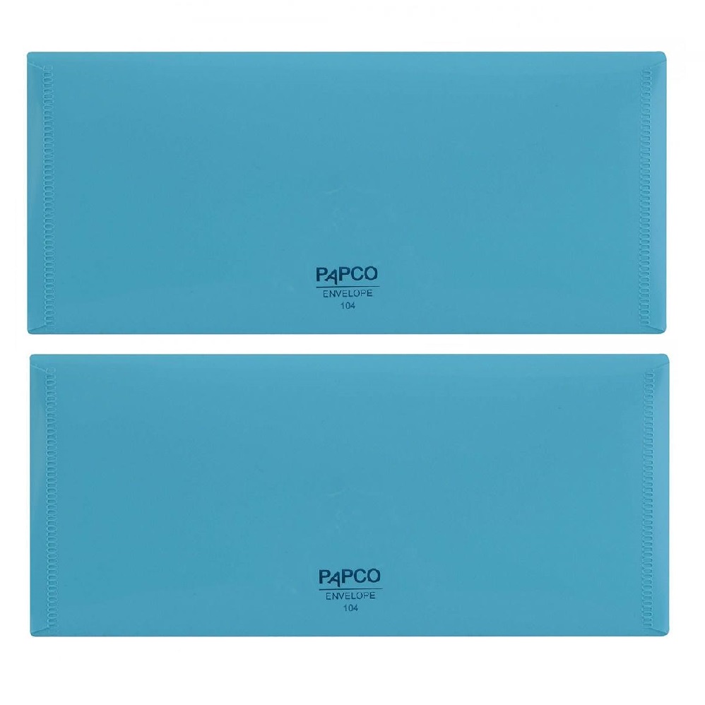 پوشه دکمه دار پاپکو مدل مات بسته 2 عددی