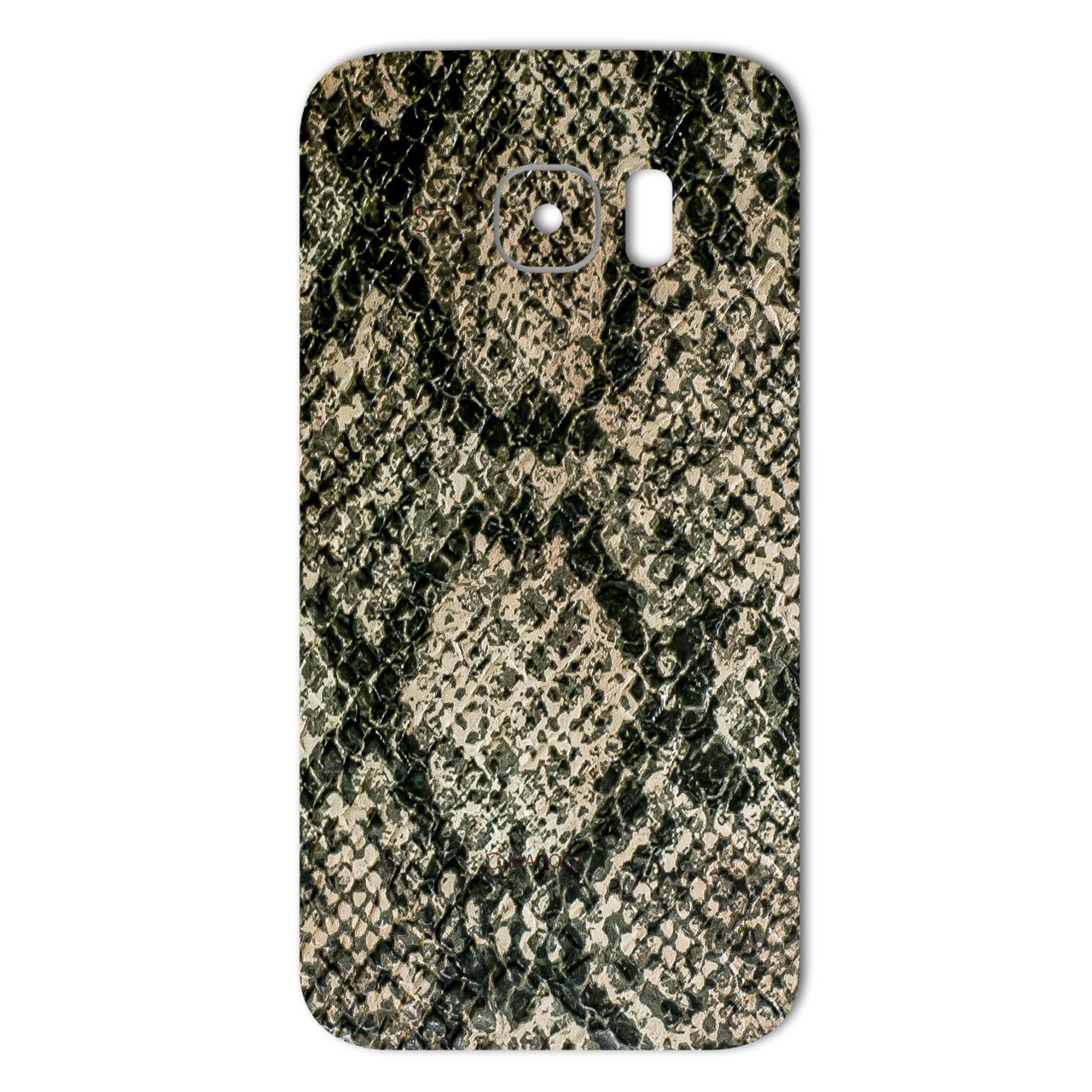 برچسب پوششی ماهوت مدلJungle-python Texture مناسب برای گوشی  Samsung S7