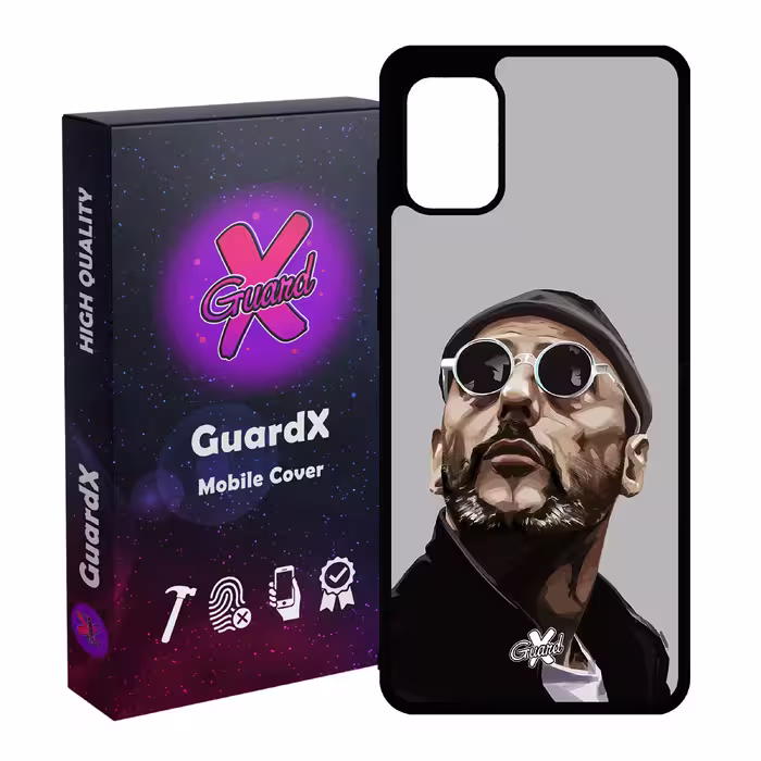 کاور گارد ایکس طرح Leon مدل Glass10108 مناسب برای گوشی موبایل سامسونگ Galaxy A31
