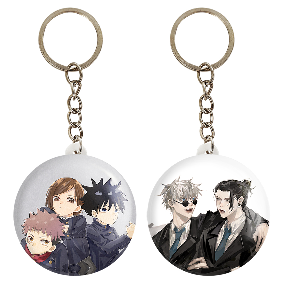 جاکلیدی خندالو مدل انیمه جوجوتسو کایزن کد 1112011123 مجموعه 2 عددی