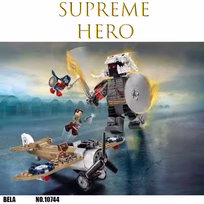 ساختنی مدل Supreme Hero کد 10744