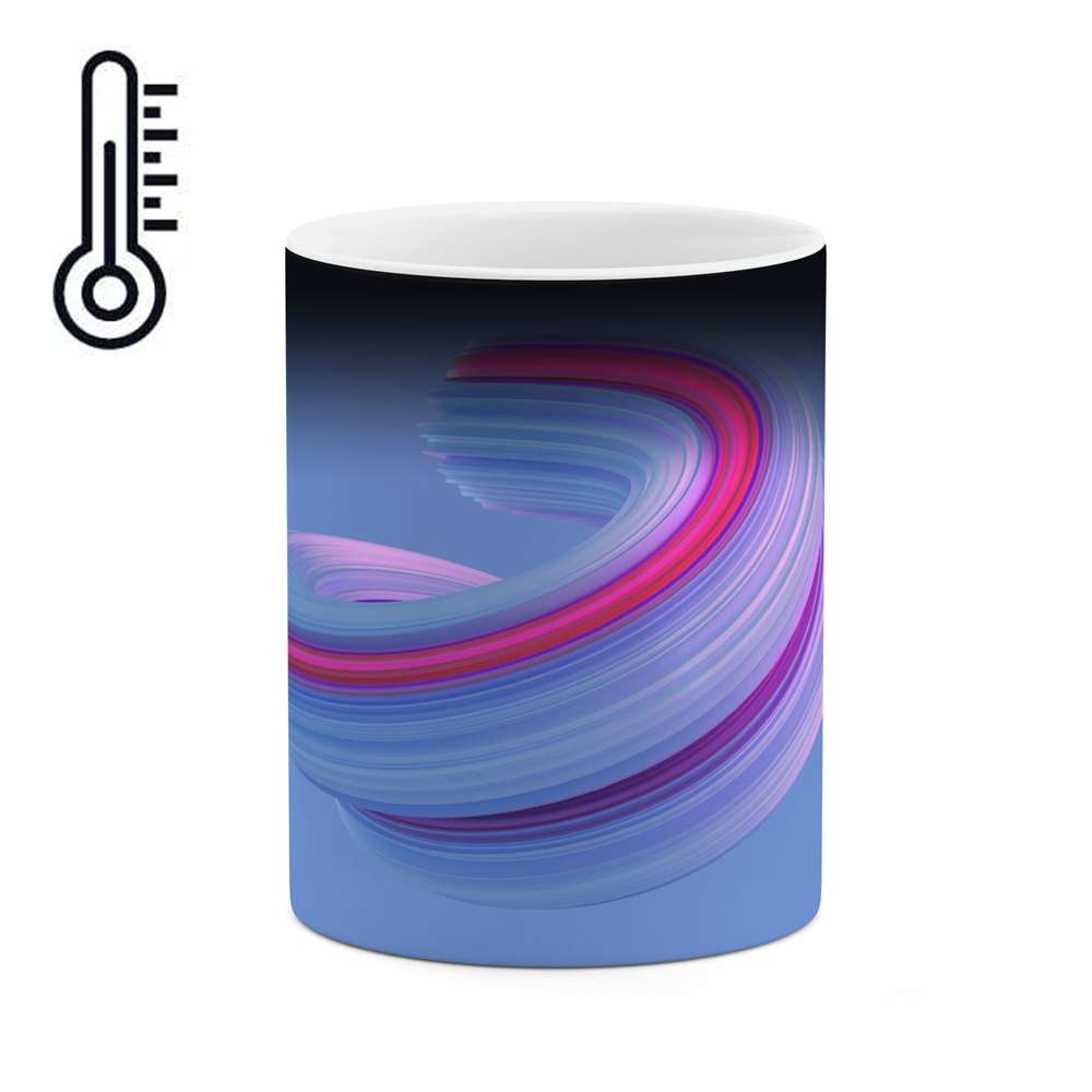 ماگ حرارتی کاکتی طرح فانتزی مدل mgh17180