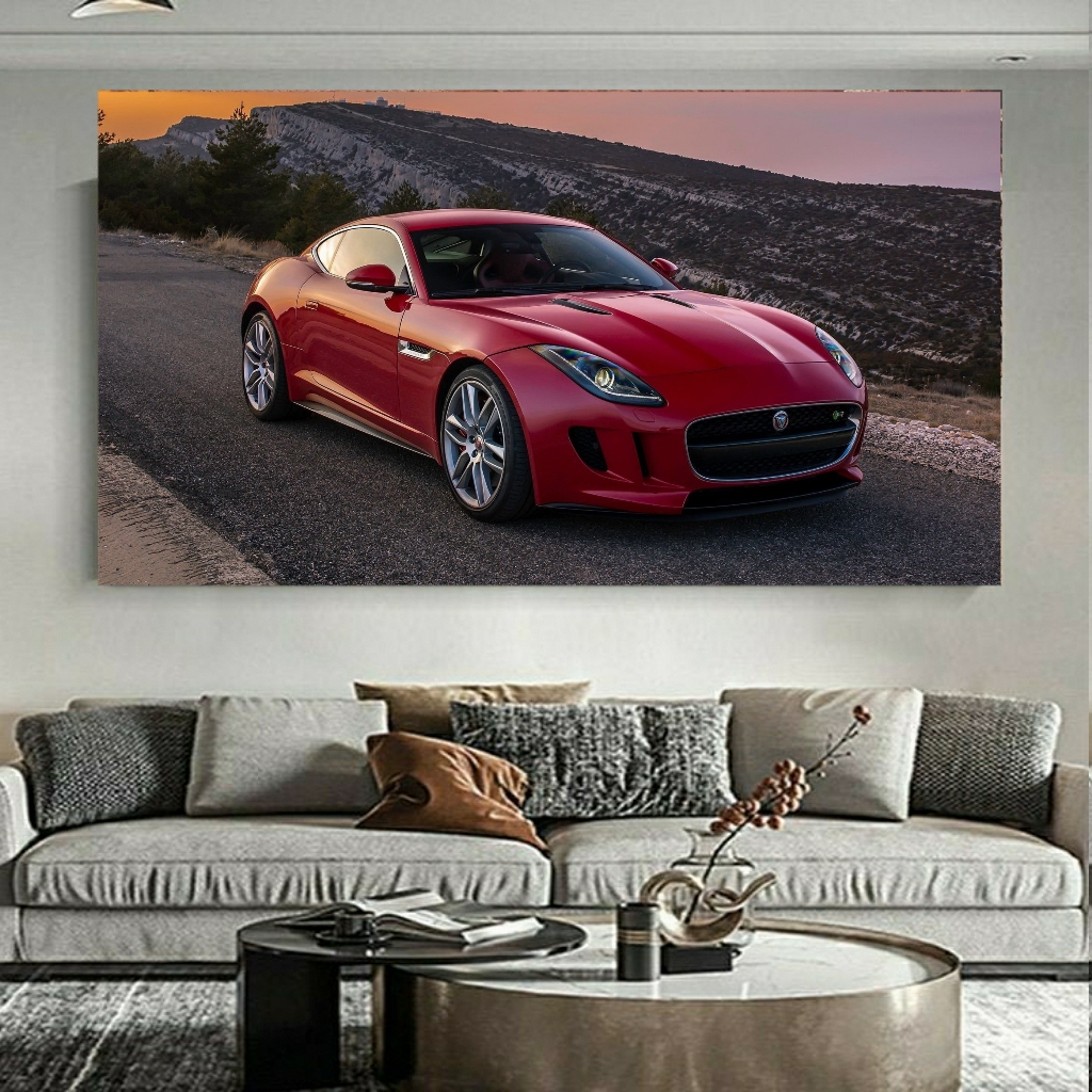 تابلو شاسی طرح ماشین جگوار مدل SDT1521