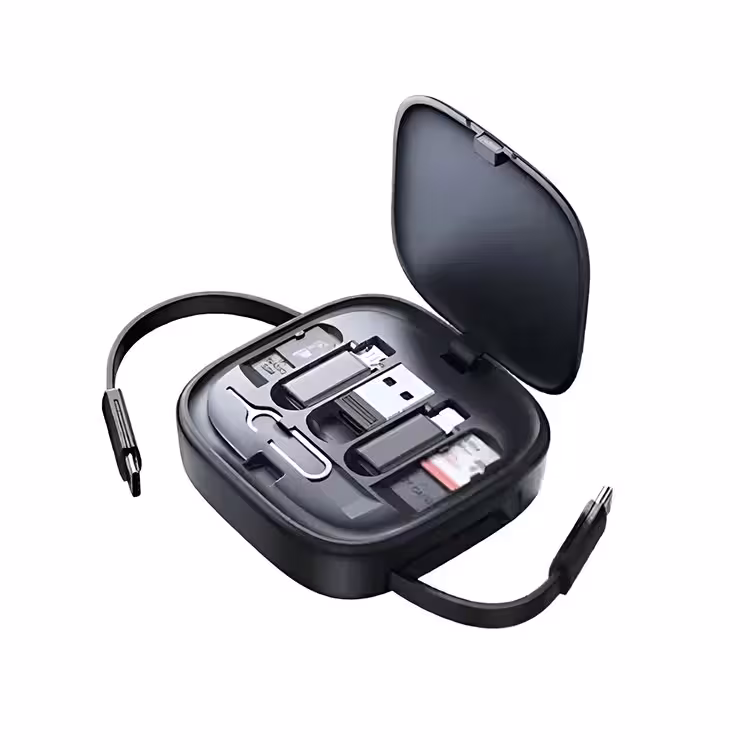 کابل تایپ سی به تایپ سی – میکرو یو اس بی – لایتنینگ یوسمز مدل sj650 طول 1 متر