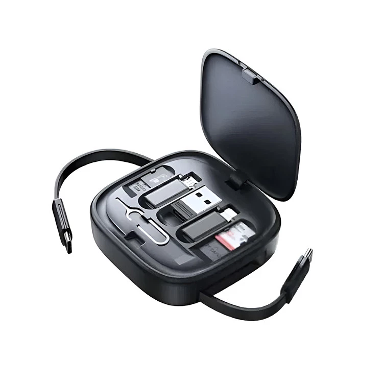 کابل تایپ سی به تایپ سی – میکرو یو اس بی – لایتنینگ یوسمز مدل sj650 طول 1 متر