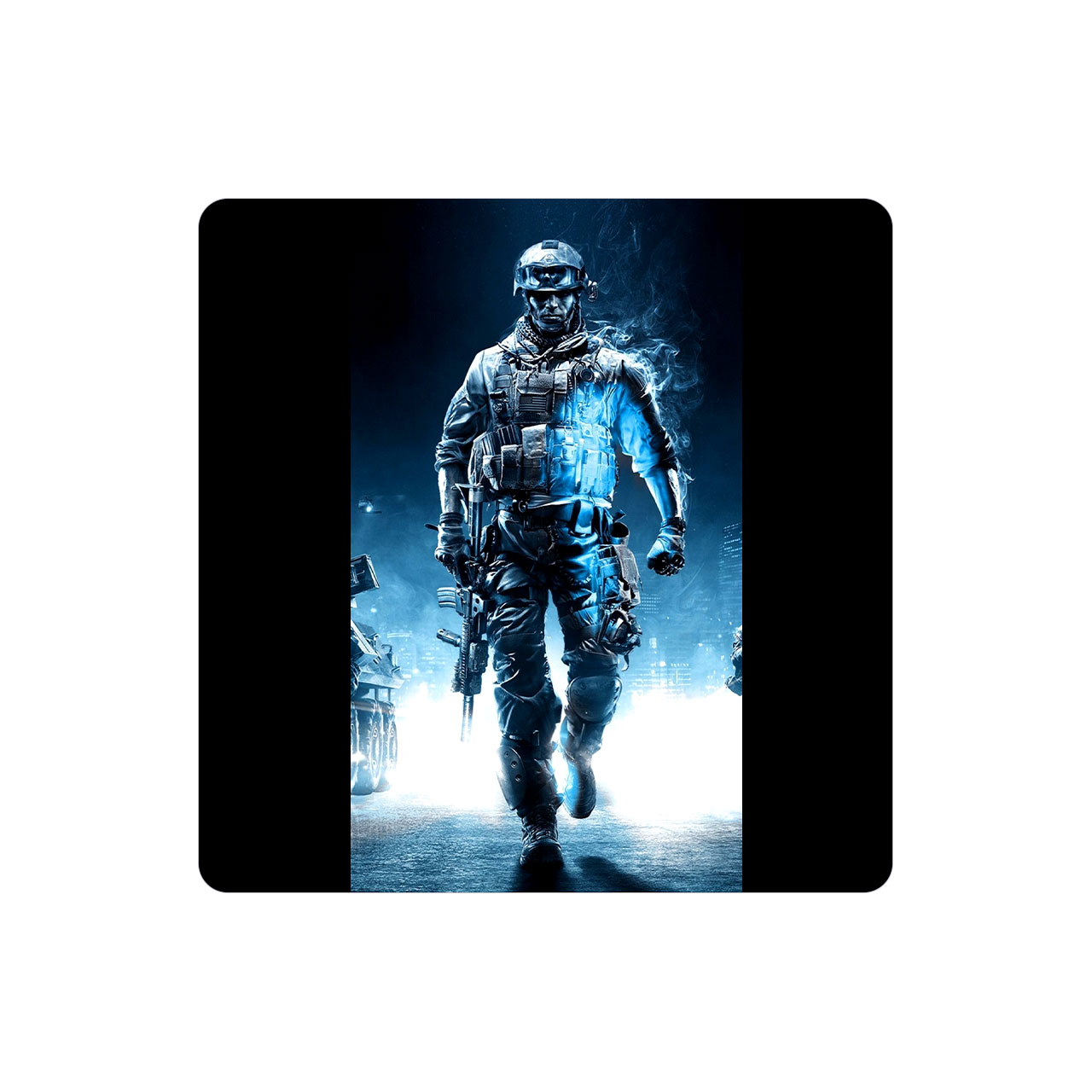 زیر لیوانی طرح بتلفیلد مدل MC1697