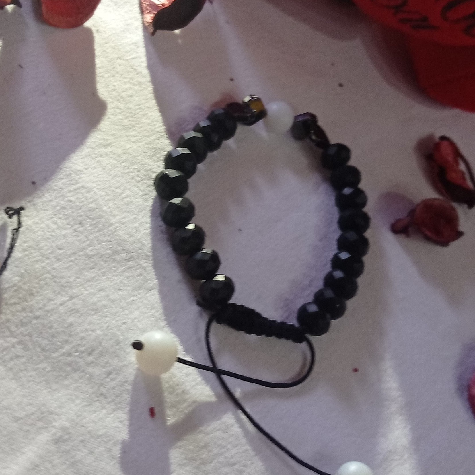 دستبند اونیکس مشکی