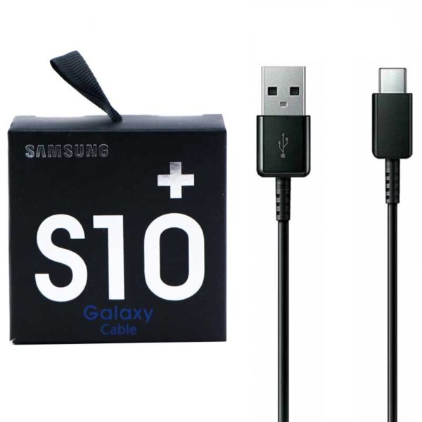 شارژر دیواری Samsung S10 EP-S10EWE   کابل تایپ سی