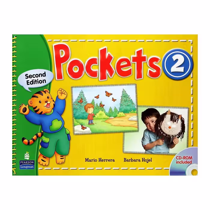 کتاب Pockets اثر Barbara Hojel انتشارات پرسون 3 جلدی