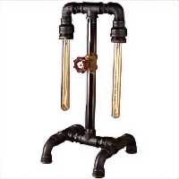 آباژور رومیزی مدرن کد 375