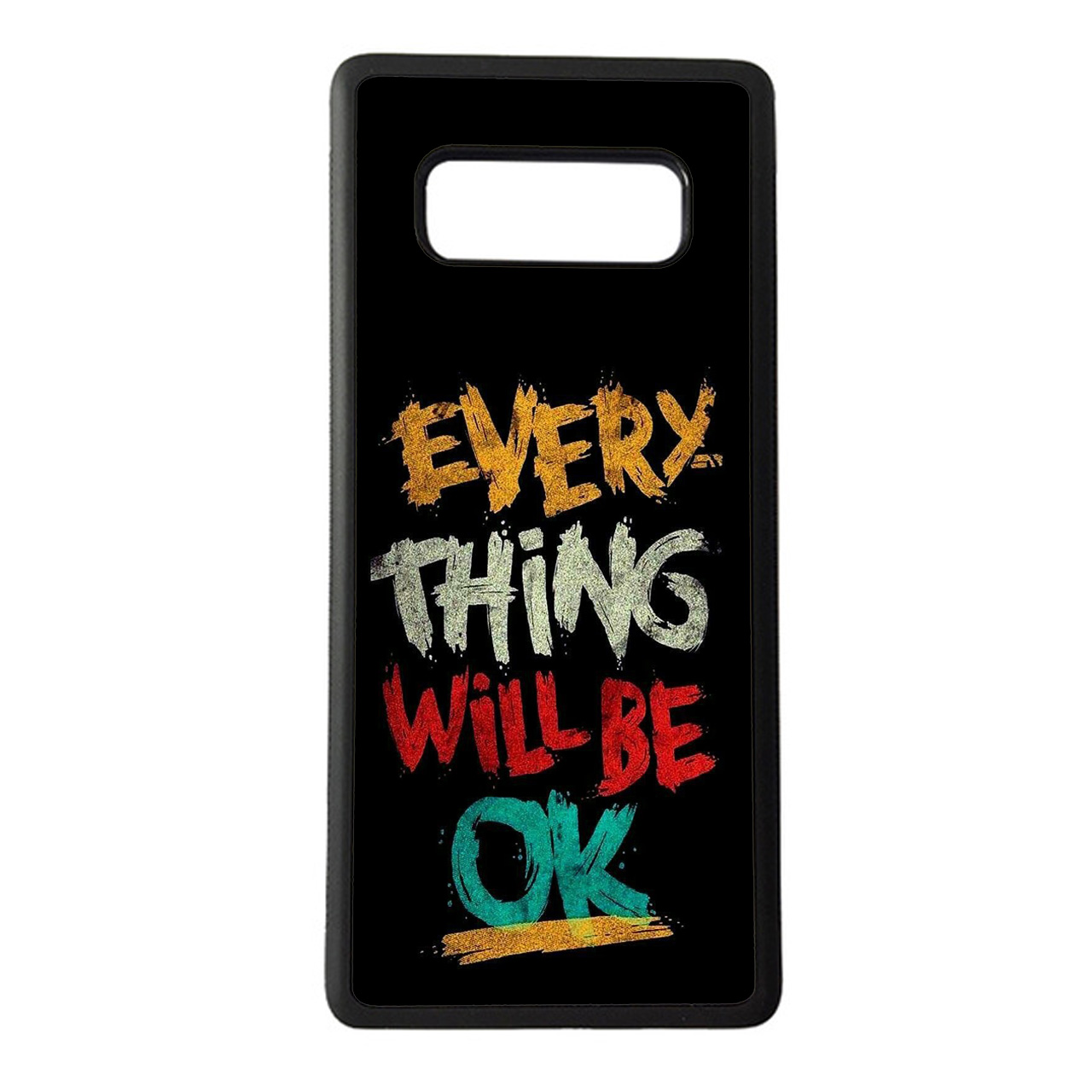 کاور طرح every thing will be ok مدل 0263 مناسب برای گوشی سامسونگ galaxy note 8