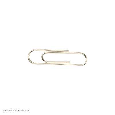 گیره کاغذ فلن کد 120059 بسته 100 عددی