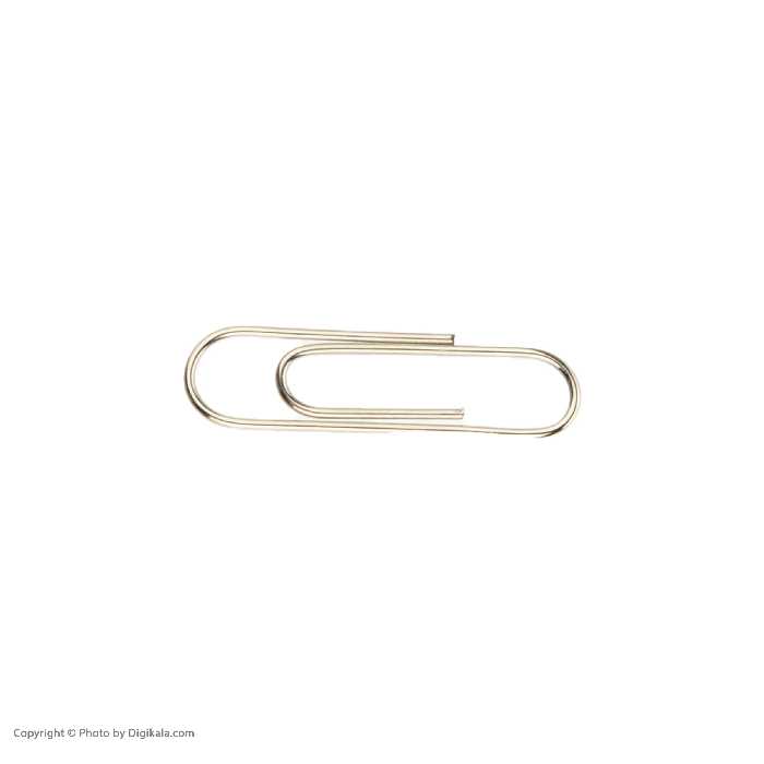 گیره کاغذ فلن کد 120059 بسته 100 عددی