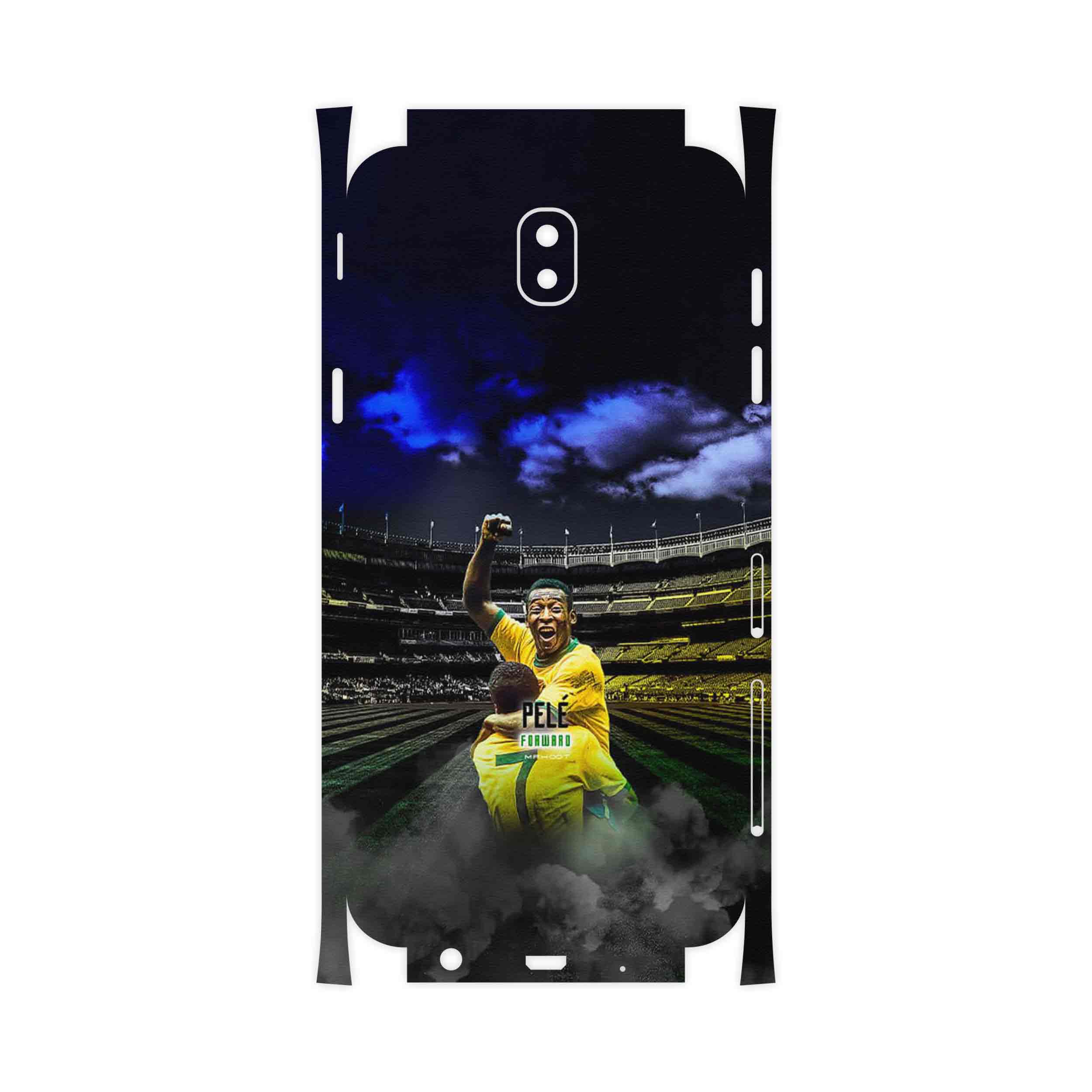 برچسب پوششی ماهوت مدل Pele-FullSkin مناسب برای گوشی موبایل سامسونگ Galaxy J5 Pro