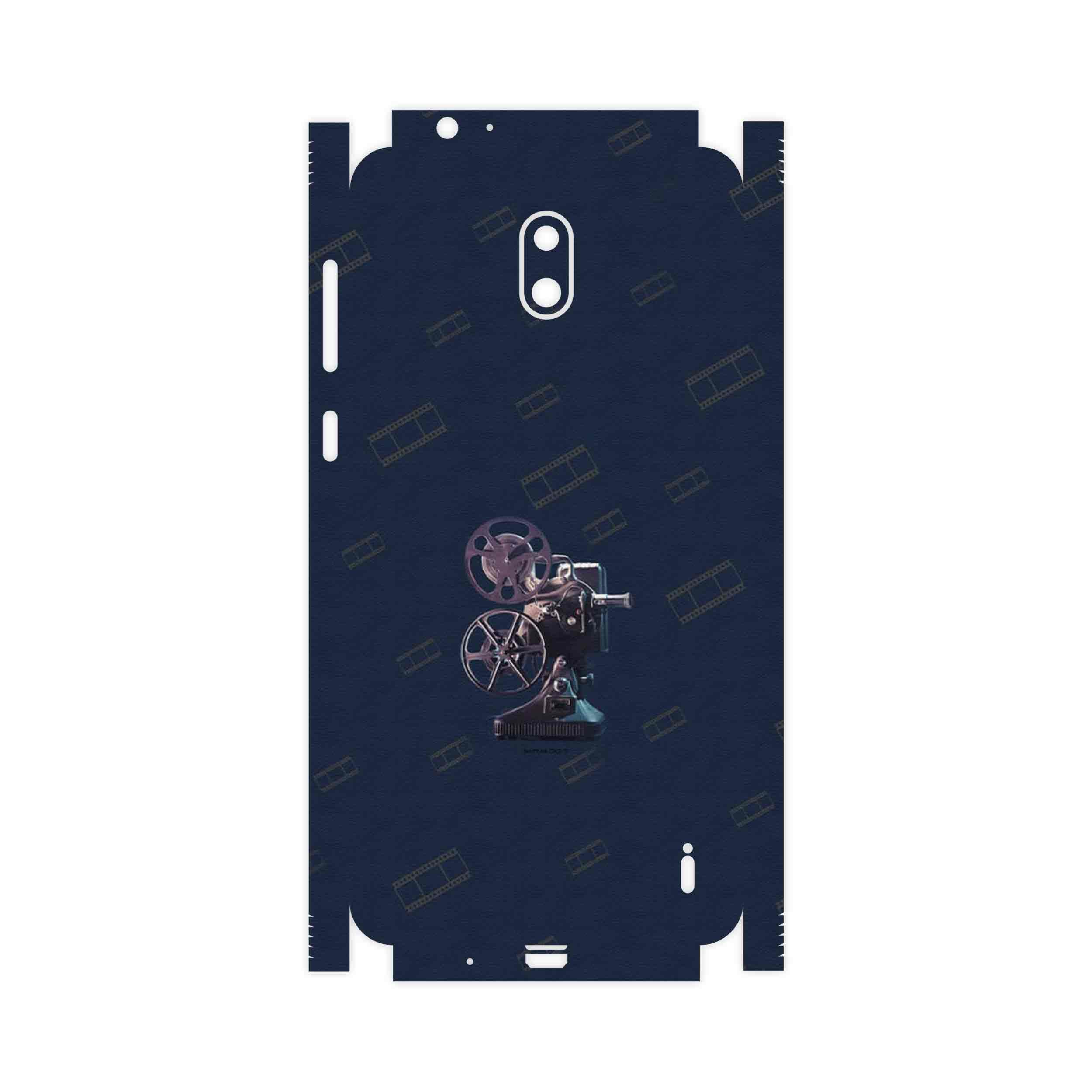 برچسب پوششی ماهوت مدل Nostalgic apparatus-FullSkin مناسب برای گوشی موبایل نوکیا 2