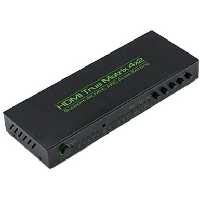 ماتریکس 4 در 2 HDMI ویکینگ مدل VK-C4 Matrix