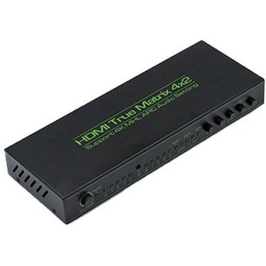 ماتریکس 4 در 2 HDMI ویکینگ مدل VK-C4 Matrix