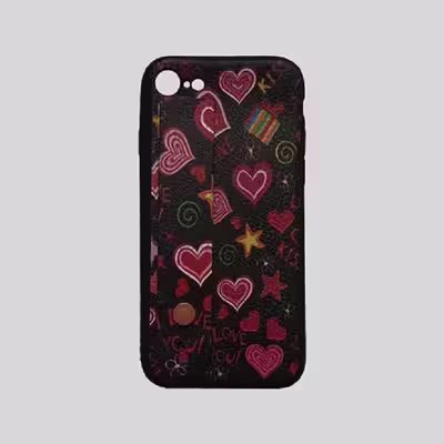 کاور مدل LOVE- MESHKi مناسب برای گوشی موبایل اپل Iphone 7 / 8