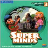 Super Minds 3 Second Edition کتاب