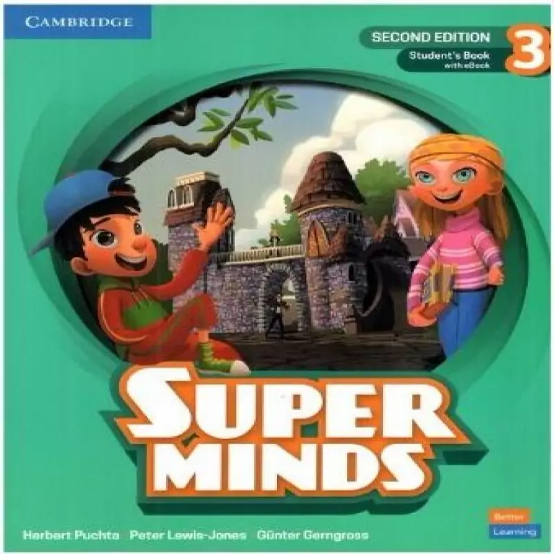 Super Minds 3 Second Edition کتاب