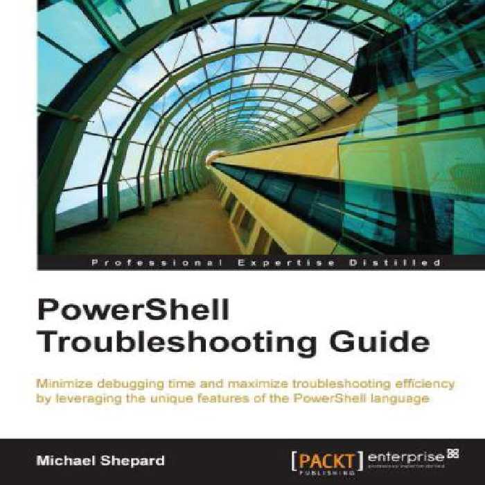 خرید و دانلود نسخه کامل کتاب PowerShell Troubleshooting Guide