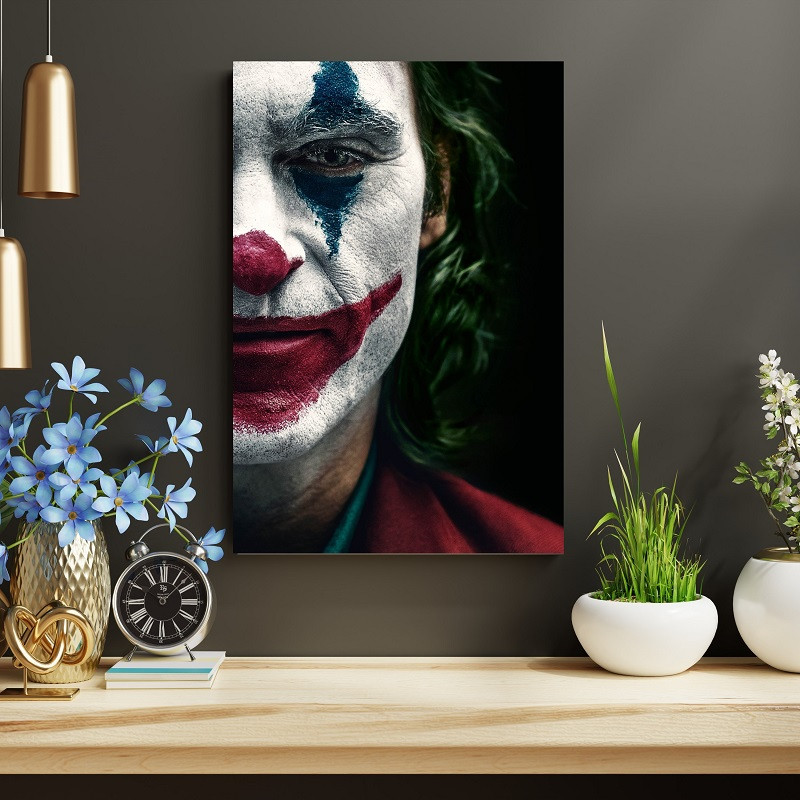 تابلو شاسی مدل joker2 | دنیای قاب