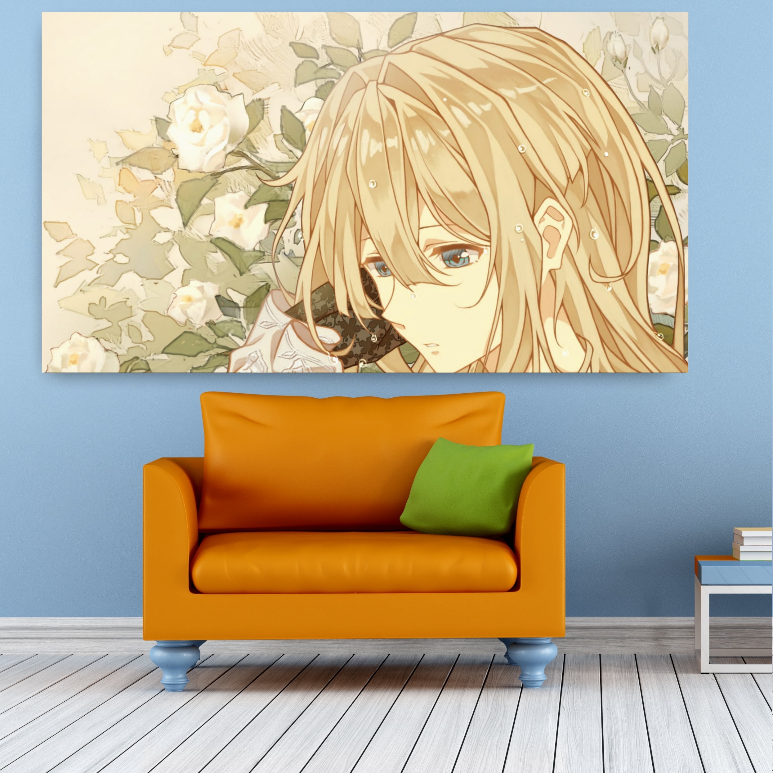 تابلو شاسی طرح انیمه ویولنت مدل SDT2905