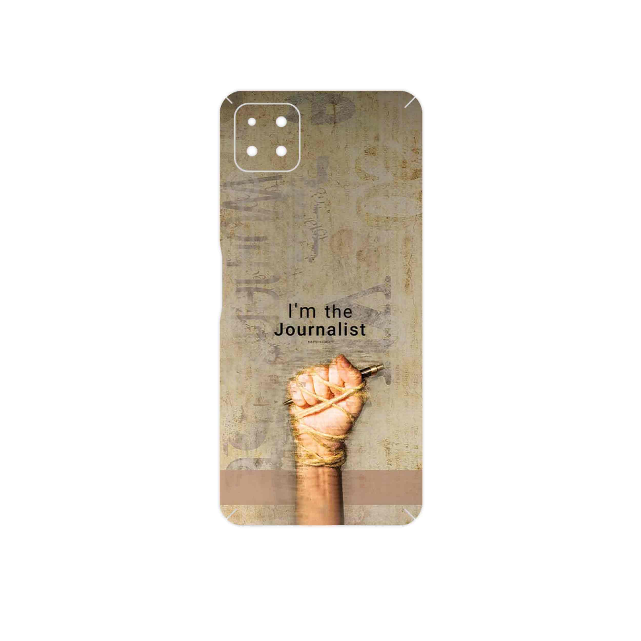 برچسب پوششی ماهوت مدل Journalist مناسب برای گوشی موبایل هوآوی Nova Y60