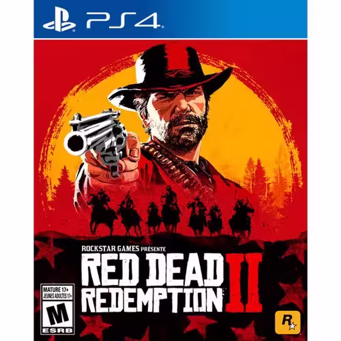 دیسک بازی Reddead redemption 2 Ps4 نو (پلمپ)