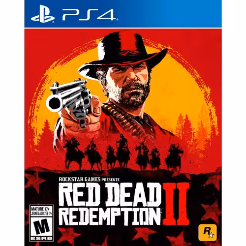 دیسک بازی Reddead redemption 2 Ps4 نو (پلمپ)
