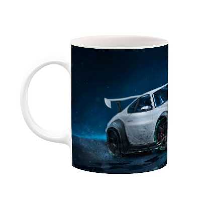 ماگ طرح ماشین تویوتا supra  مدل mgp15837