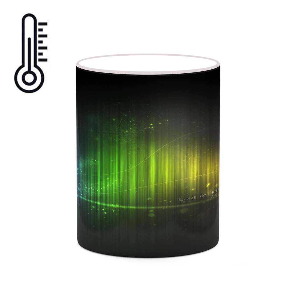 ماگ حرارتی کاکتی طرح فانتزی مدل mgh19097