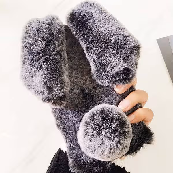قاب عروسکی مدل خرگوشی موبایل سامسونگ S7