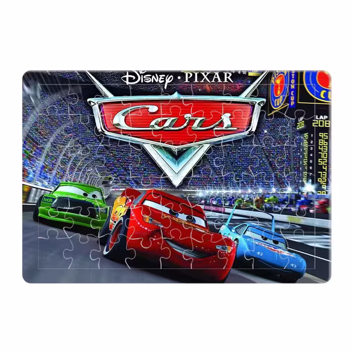 پازل 54 تکه طرح Cars مدل P0035