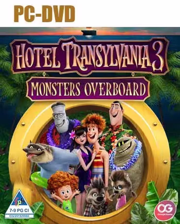 بازی کامپیوتر Hotel Transylvania 3