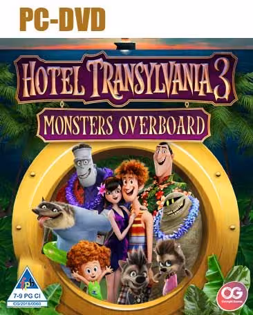 بازی کامپیوتر Hotel Transylvania 3