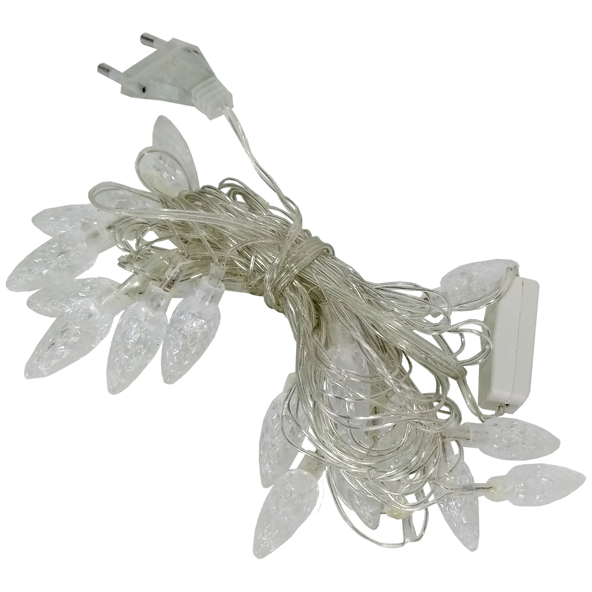 ریسه ال ای دی طرح بلوط کد glans 1 طول 3.8 متر
