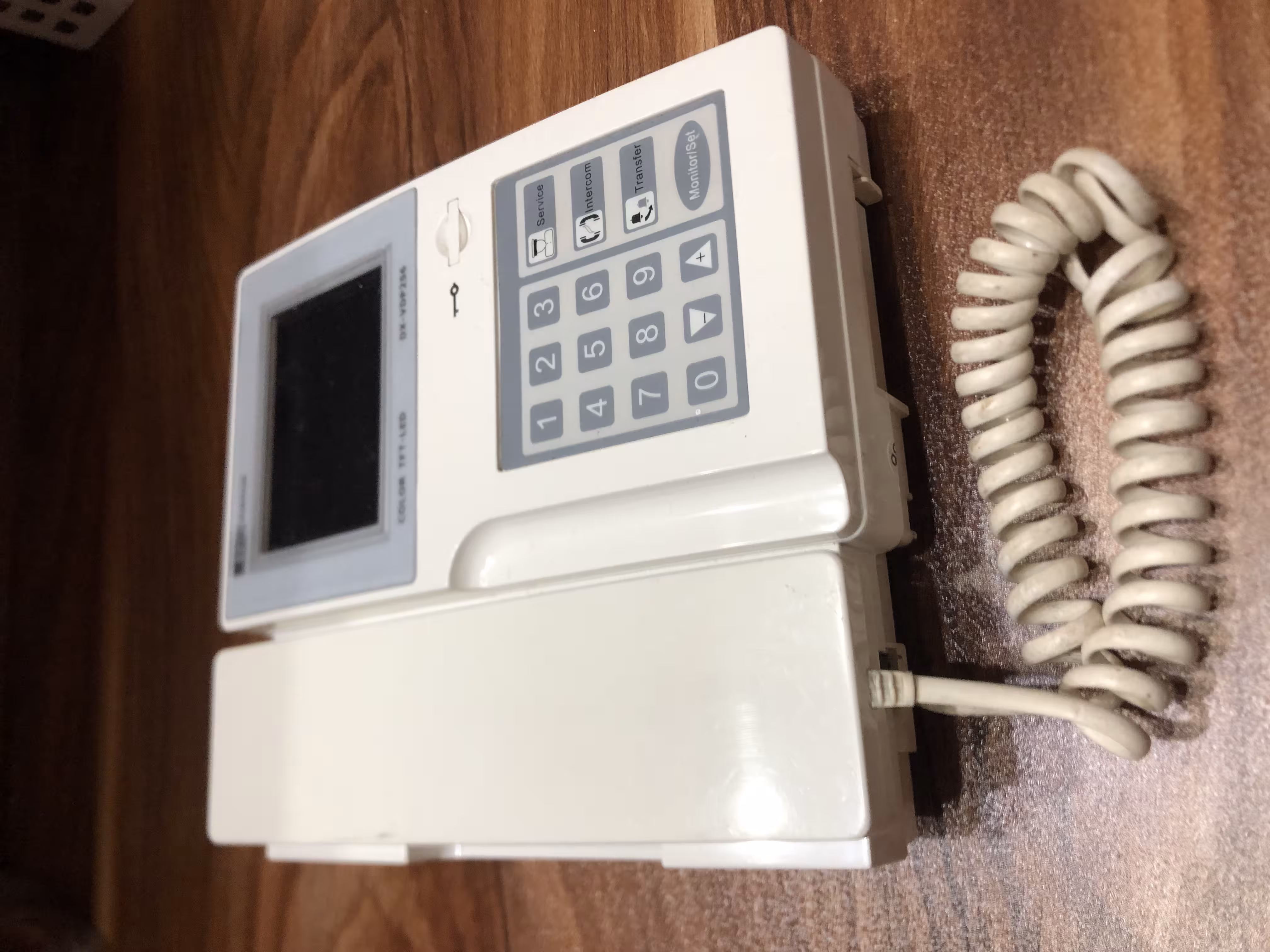 آیفون تصویری رنگی تکنما DX-VDP020AM / آیفون تصویری TAKNAMA