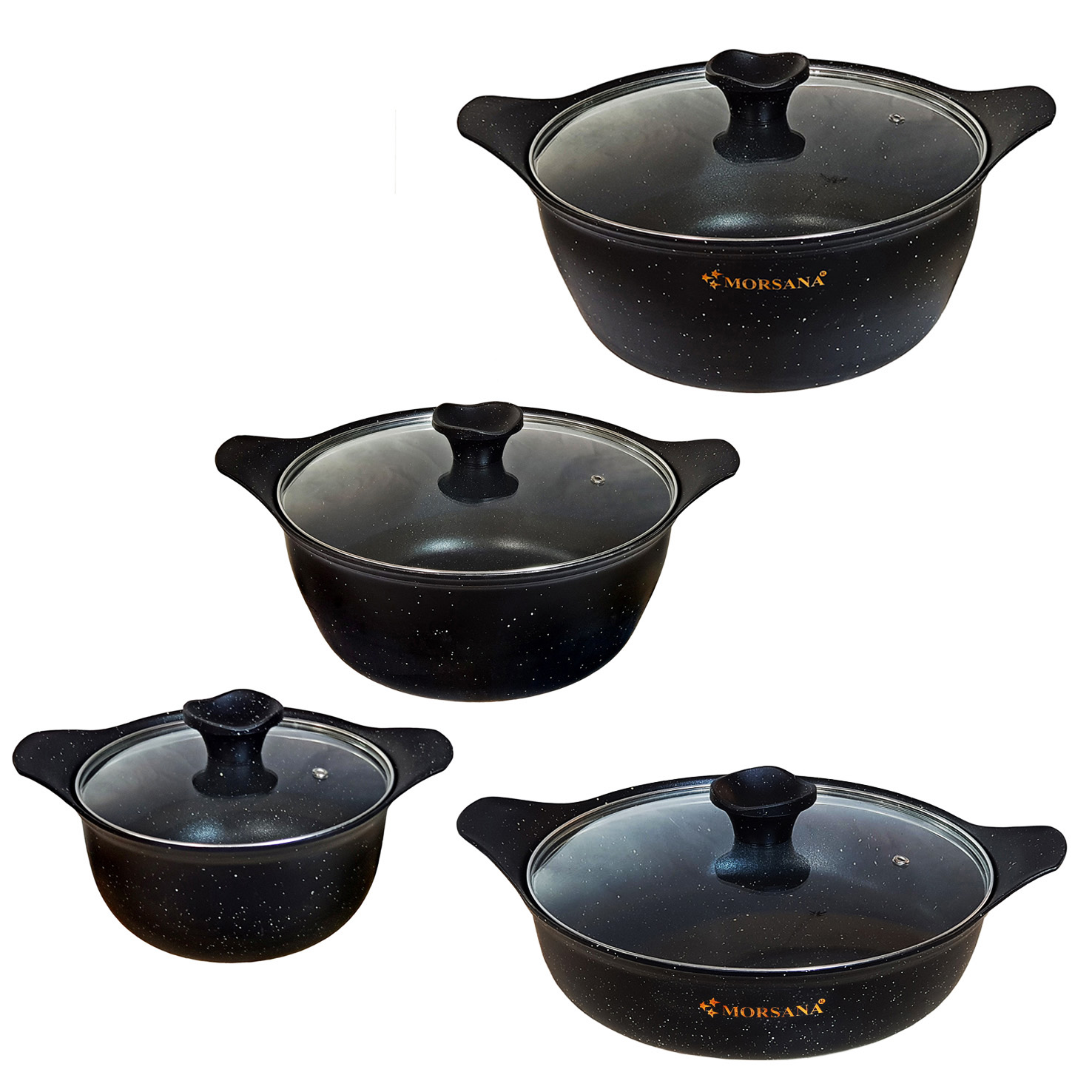 سرویس پخت و پز 8 پارچه مرسانا مدل فورج بست