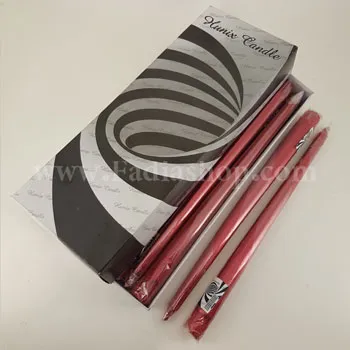 شمع قلمی 30 سانت قرمز