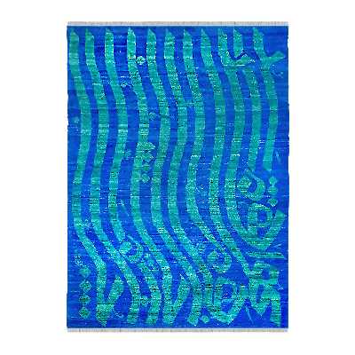 فرش دستبافت چهار متری مدل چنین و چنان