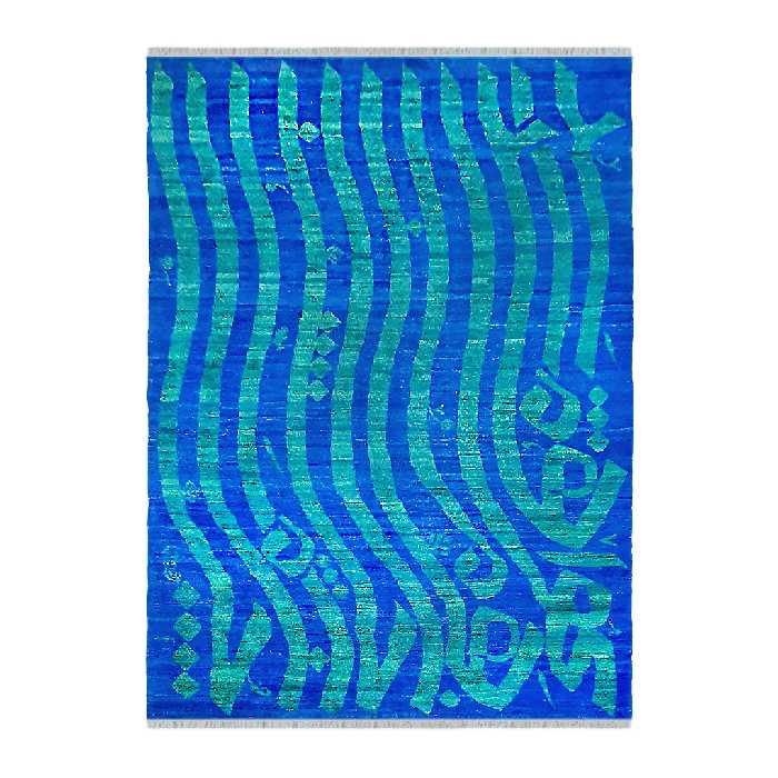 فرش دستبافت چهار متری مدل چنین و چنان