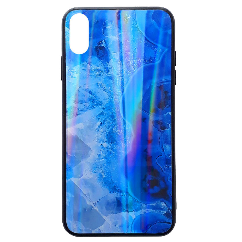 کاور طرح لیزری مدل Ocean کد S1409 مناسب برای گوشی موبایل اپل Iphone XS Max