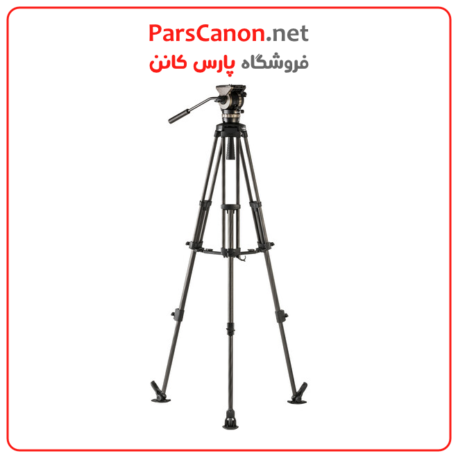 سه پایه فیلمبرداری لیبک مدل Libec NX-300MC Carbon Fiber Tripod System with NH30 Head, Mid-Spreader, Feet, Long Plate & Case