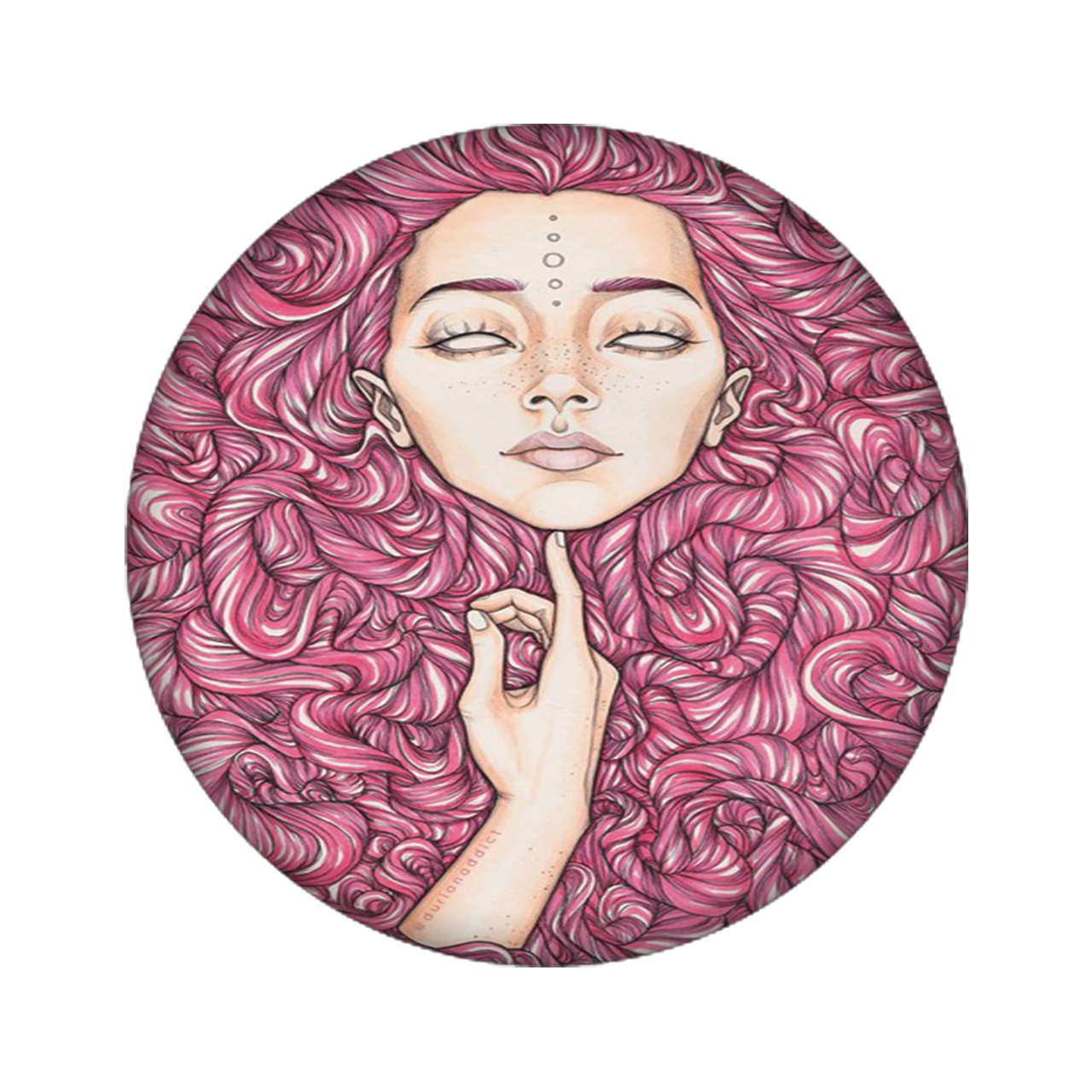 برچسب کنسول بازی مدل دختر کد 1442