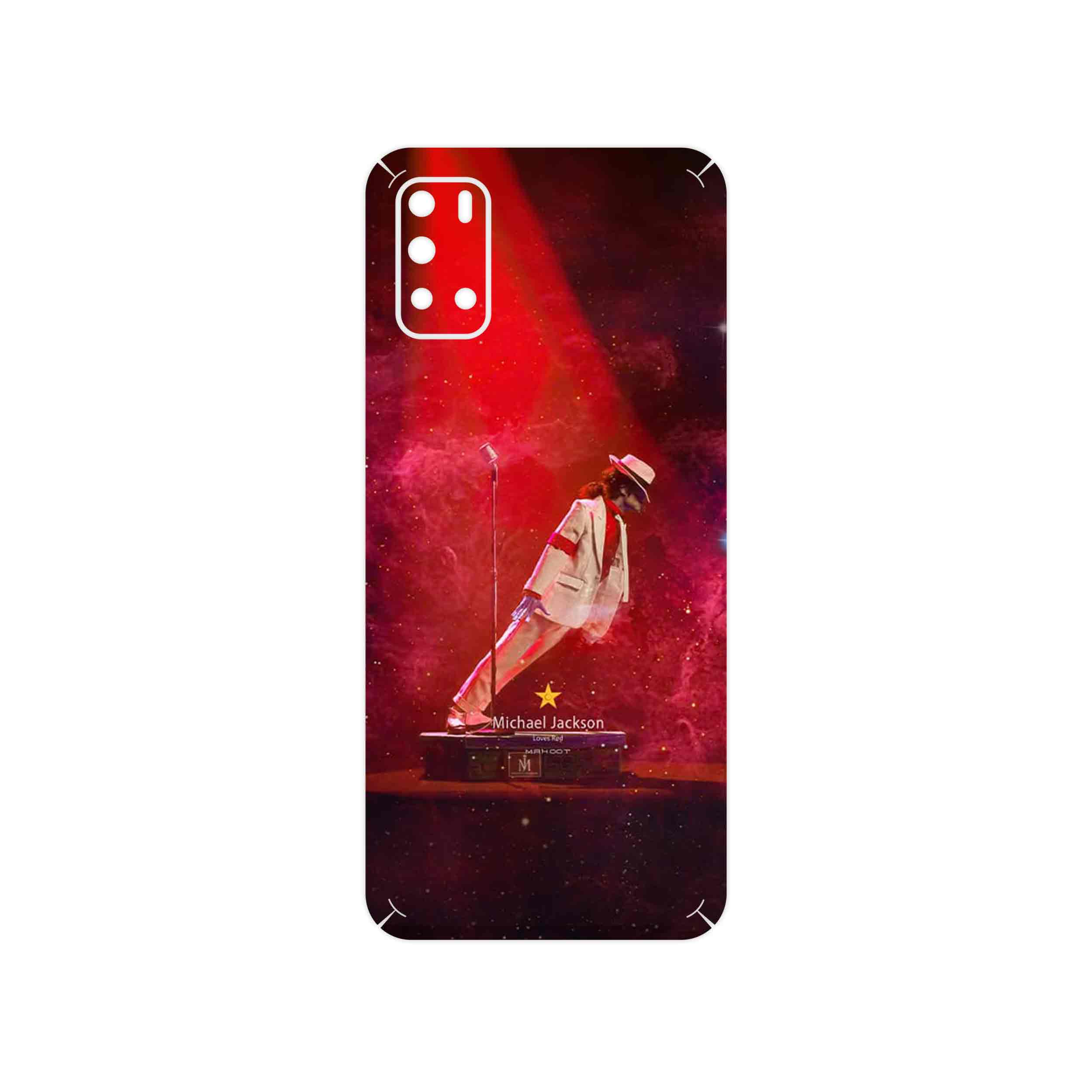 برچسب پوششی ماهوت مدل Michael Jackson مناسب برای گوشی موبایل جی پلاس Z10