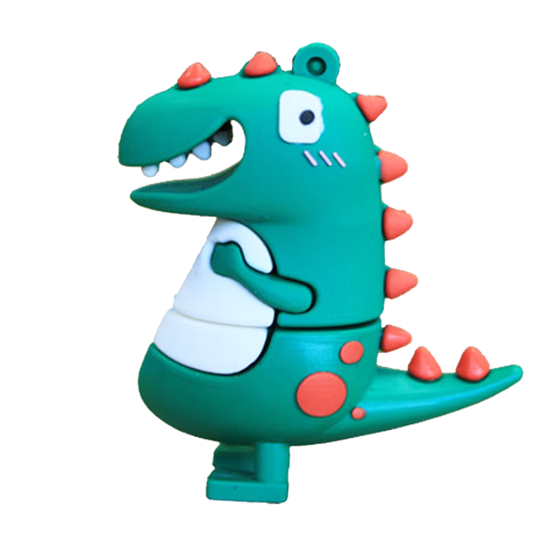 فلش مموری طرح دایناسور مدل Ul-Dinosaur ظرفیت 32 گیگابایت