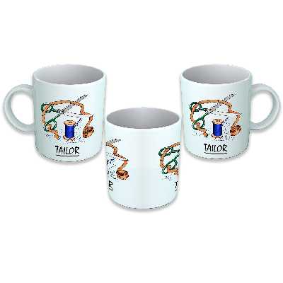 ماگ طرح خیاط مدل B435