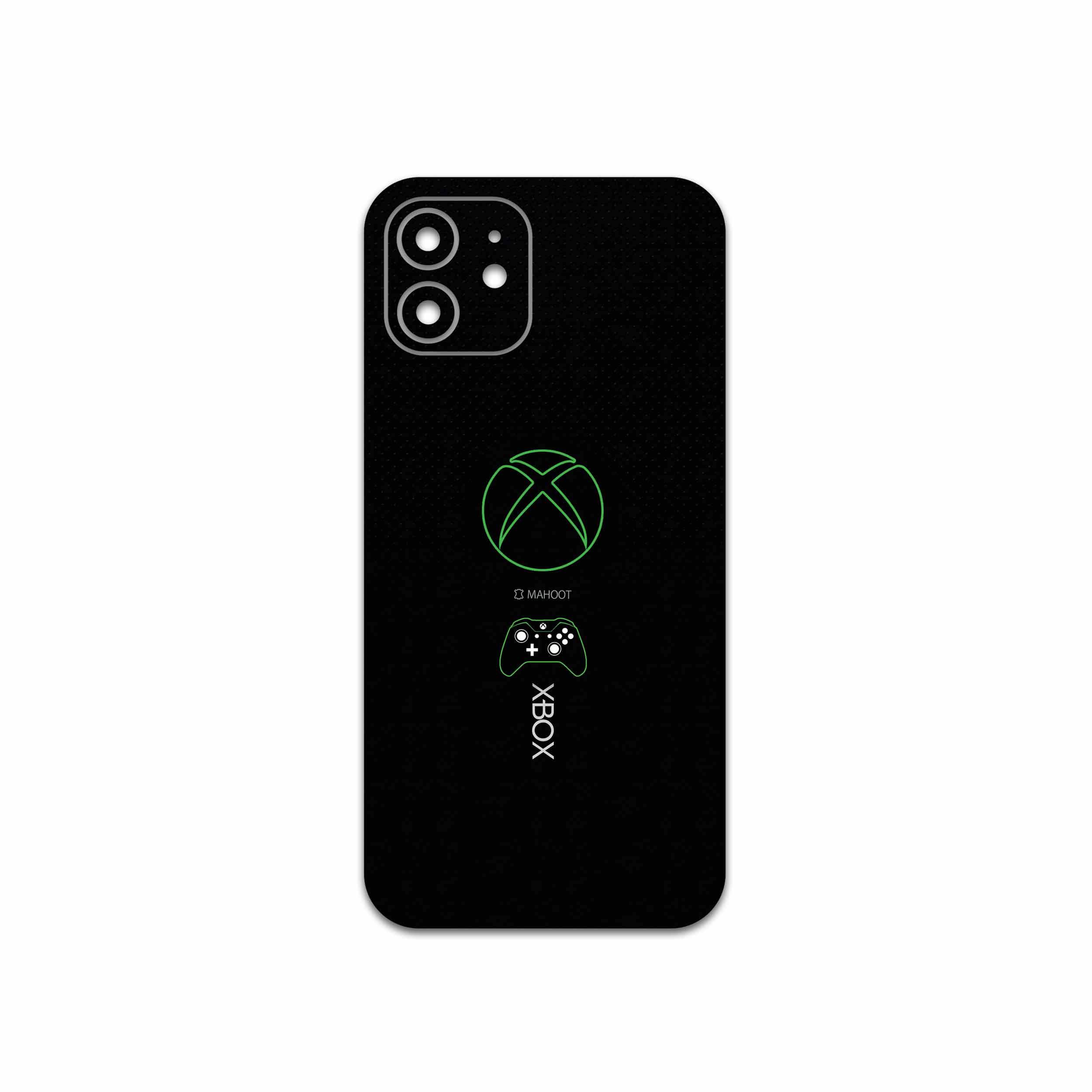 برچسب پوششی ماهوت مدل XBOX مناسب برای گوشی موبایل اپل iPhone 12